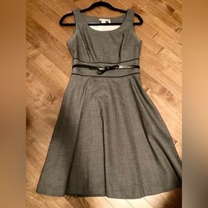 H & M grey dress size 6 good condition